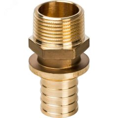 Переходник НР 32xR 1 для труб из сшитого полиэтилена аксиальный STOUT SFA-0001-003210