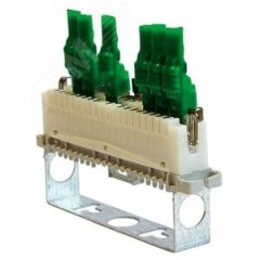 Устройство защиты оборудования в линиях систем сигнализации кроссовое 12В Тахион 20114