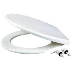 Сиденье ВИКТОРИЯ белый мрамор VIRPlast 20980512