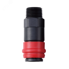 Муфта быстросъемная F>M1/2' композитная m7 SY-0413M