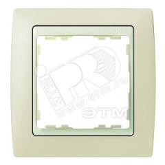 Рамка на 2 поста, S82, белый Simon 82620-30