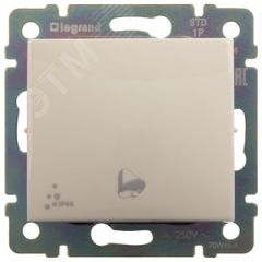 VALENA Кнопка звонка IP44 слоновая кость LEGRAND 774199