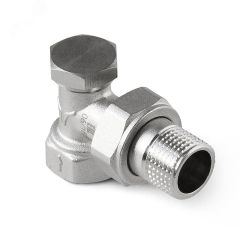 Клапан угловой запорно-регулирующий 3/4 PRO AQUA LVA-m20-f20x