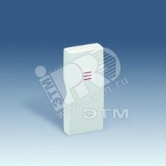 Клавиша узкая с индикатором для 75201-, 75253-, 75150-69, S82C, алюминий Simon 82011-63