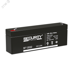 Аккумулятор SF 12В 2.2Ач SF SF 12022
