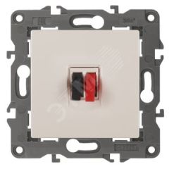 Розетка аудио, Эра Elegance, сл.кость, 14-3111-02 ЭРА Б0034321