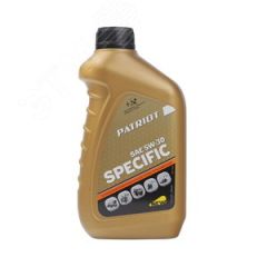 Масло  SPECIFIC HIGH-TECH 5W30 SJ/CF 0,946 л. Patriot 850030595