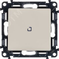 Valena LIFE Выключатель 10АХ 250В с подсветкой С лицевой панелью Слоновая кость LEGRAND 752510