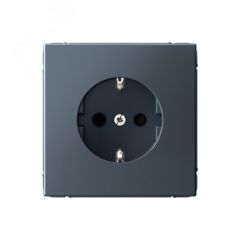 ARTGALLERY розетка с заземлением со шторками, 16А, механизм, грифель SE (Systeme) GAL000745