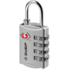 Замок TSA багажный, кодовый, 4 диска, Профессионал ЗУБР 37114