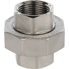 Разъемное соединение 'американка' ВВ никелированное 3/4 STOUT SFT-0034-000034