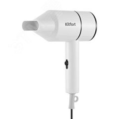 Фен KT-3254, мощность 800 Вт, цвет белый KITFORT КТ-3254