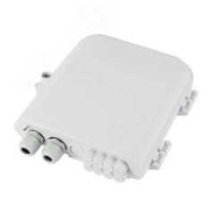 Кросс-муфта оптическая GJS-X30 (НТТВ-Х30) с       гермовводом KOSCAB КОС-GJS-X30 (НТТВ-Х30)-1-PG