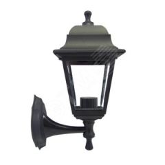 Светильник НБУ-04-60-001 Леда черный прозрачное стекло E27 IP44 Элект ПЧУП Белтиз Т0000008199