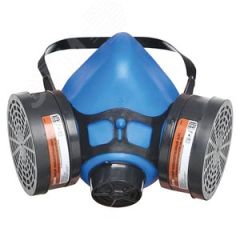 Респиратор газозащитный РУ-60М ( с фильтрами тип ''А1Р1'' ) РОС 12379
