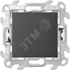 Переключатель Push&Go, графит Simon 2420201-038