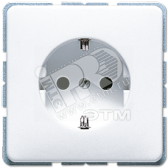 Розетка штепсельная SCHUKO 16A 250V белая JUNG CD1520WW