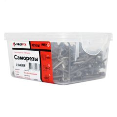 Саморез СГМ 3,5х45 усиленный (TWN) 350 шт) - контейнер PRO Tech-Krep 146481