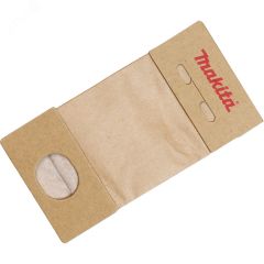 Мешок (бумажный) 5шт для пылесборника BO4553/4554/4555/4556/4557/4561/4563/4565/4566/5010 Makita 193712-3