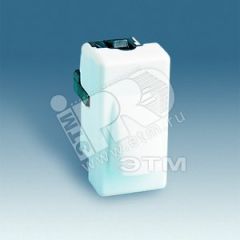 Кабельный выход с зажимом для кабеля узкий, S27, сл.кость Simon 27801-31