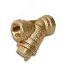 Фильтр Y-образный для газа ГП Ду25 Ру16 ВВ 90C латунь Цветлит 036-0909