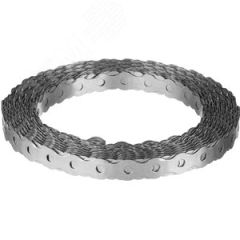 Лента монтажная перфорированная волна LV 12х0,70 (25м) (16/480) ЭРА Б0047421