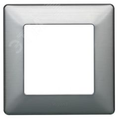 Valena LIFE Рамка 1 пост сталь универсальная LEGRAND 754151