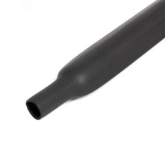 Трубка термоусадочная ТТ-200-6.4/3.2 черн КВТ 79916
