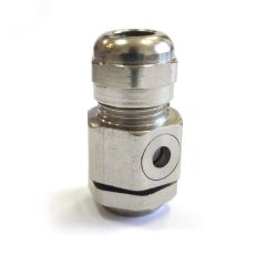 Ввод кабельный ВКД-ЛР-М18-10 IP68 ЗЭТА Новосибирск zeta33705