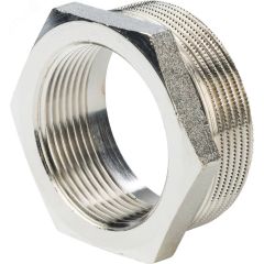 Футорка НВ 2'х1'1/2 никелированная STOUT SFT-0029-002112