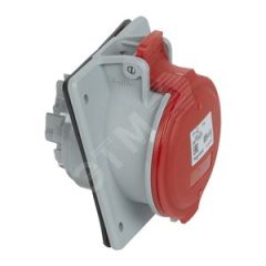 Розетка встраиваемая - 32А - 3К+З - 380 В - IP 44 LEGRAND 090165