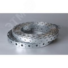 Лента монтажная перфорировання волна ЛМПВ 12*0,55 (25 м.) Промрукав PR08.4263