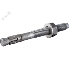 Анкер клиновой 160x250 покрытие горячий цинк КМП А-КАН16/100x250