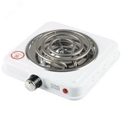 Электроплитка HS-1107, нагревательный ТЭН HomeStar 104910