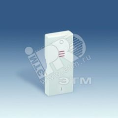 Клавиша узкая с индикатором для 75134-69, S82C, графит Simon 82032-68