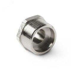 Футорка латунная резьбовая, Н-В 1 1/2 x 3/4 PRO AQUA 05-m40-f20x