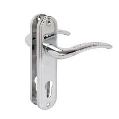 Комплект ручек АЛЛЮР 132-1 70 мм CP хром ПТК 14637