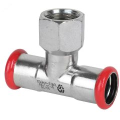 Тройник 35x1/2'x35 ВР (оцинкованная сталь) MVI CF.542.080408