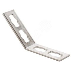 Уголок соединительный PFAF 4/135град. Fischer 533737