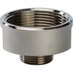 Переходник ВН никелированный  1'1/2 х 3/4' STOUT SFT-0008-011234