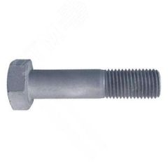 Болт ГОСТ 32484.3 - М24х90-10.9-HR-ХЛ-ТДЦ16-20 с  шестигранной головой с увеличенным размером под   ключ термодиффузионный цинк 16-20мкм Параллель БМ24Х90109ТДЦ162032484