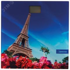 Весы напольные электронные HS-6001K стеклянная поверхность, до 180 кг HomeStar 005188