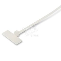 Стяжка нейлоновая неоткрывающаяся безгалогенная 110x2.5мм полиамид 6.6 (100шт) Hyperline 16067