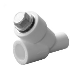 Фильтр 40 ВН полипропиленовый PPR белый Политэк 9100314001