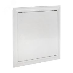 Люк ревизионный пластик с нажимным замком 200х200 Basic EKF lpnz-200x200