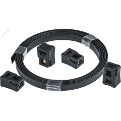 Хомут 7,6мм универсальный отрезной черный (15м ролл) Navigator Group 14108