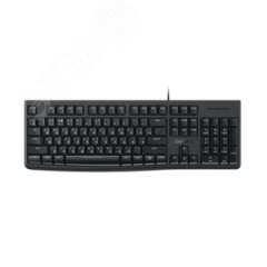 Клавиатура мембранная, 104 клавиши, 1.8 м, черный Dareu LK185 Black