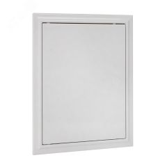 Люк ревизионный пластик с нажимным замком 200х250 Basic EKF lpnz-200x250