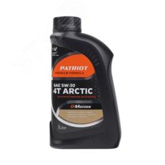 Масло полусинтетическое  G-Motion 5W30 4Т ARCTIC 1л Patriot 850030100