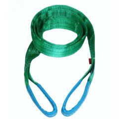 Строп текстильный двухпетлевой длиной 2м Исполнение 3 для поднятия грузов до 2т КМП 00-00004705